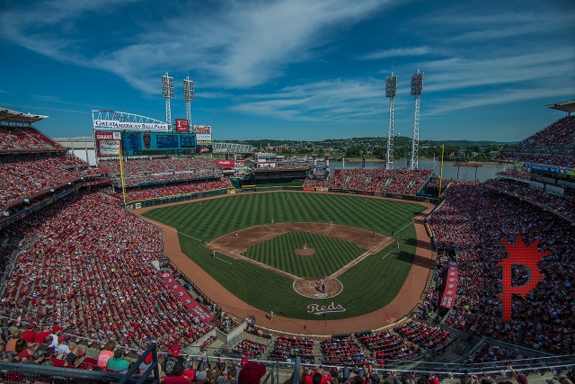 Cincinnati Redlegs Great American Ballpark